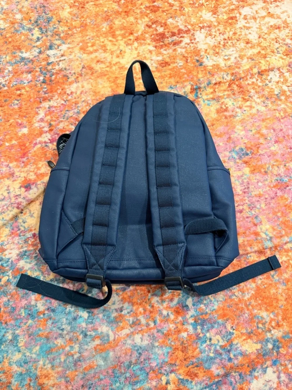 STATE Navy Blue Men's Backpack with Indiana Pacers 50th Patch